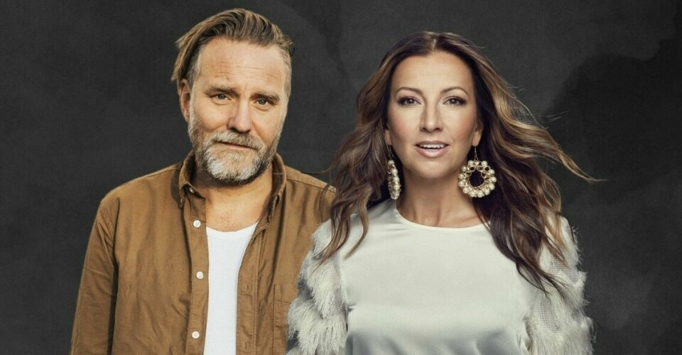 Porträtt på Sonja Aldén och Michael Jeff Johnson