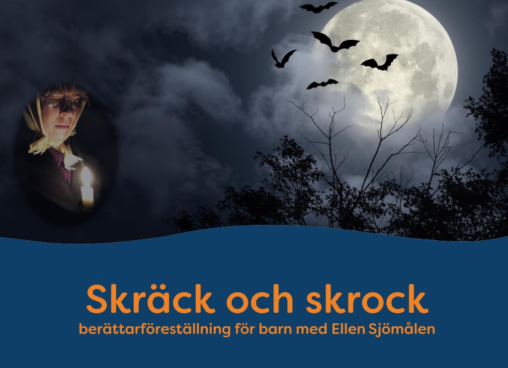 Fladdermöss och fullmåne