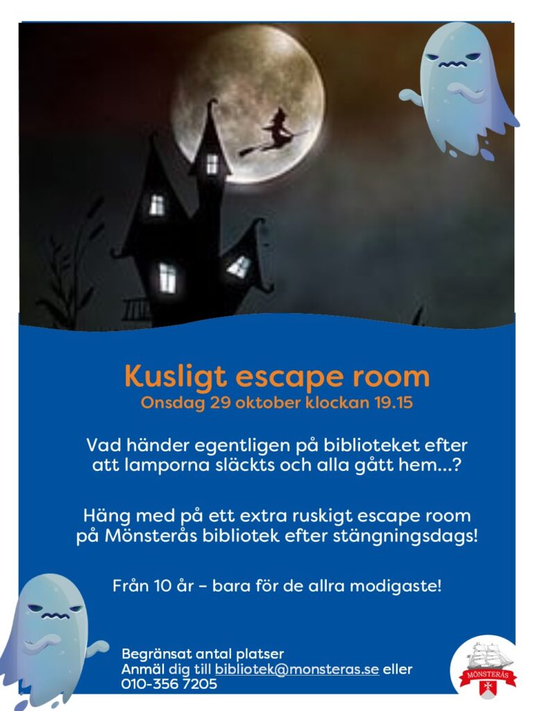 En mörk natt med spöken och häxor och ett mysitiskt hus