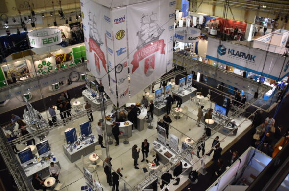 Mönsteråsmontern på Elmia Subcontractor.