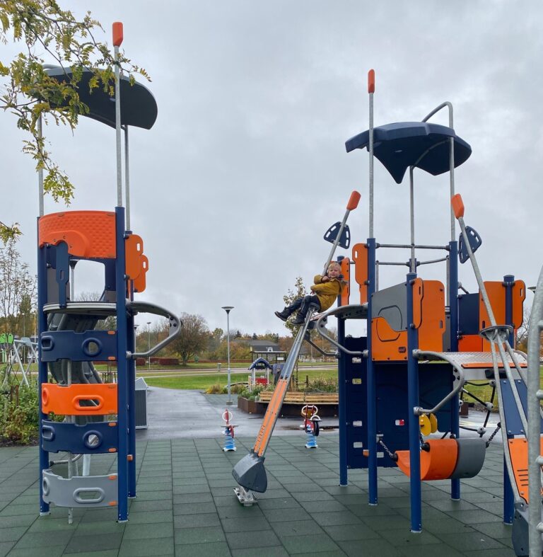 Storlekplatsen på Syrénvägen i Fliseryd.