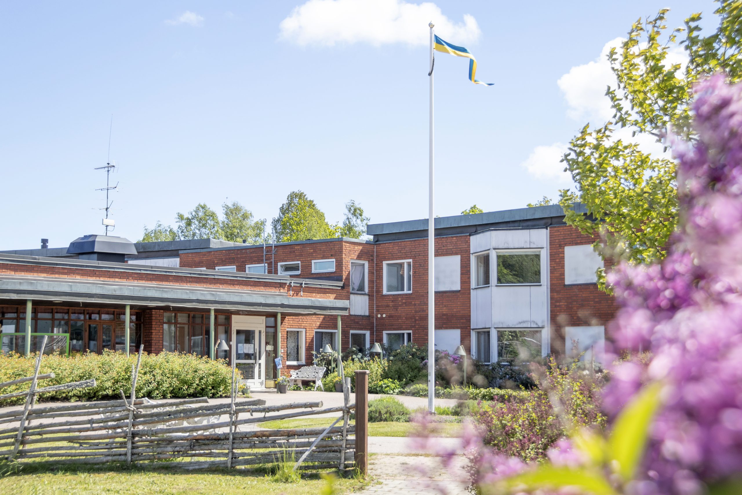 Torshaga särskilt boende, entré