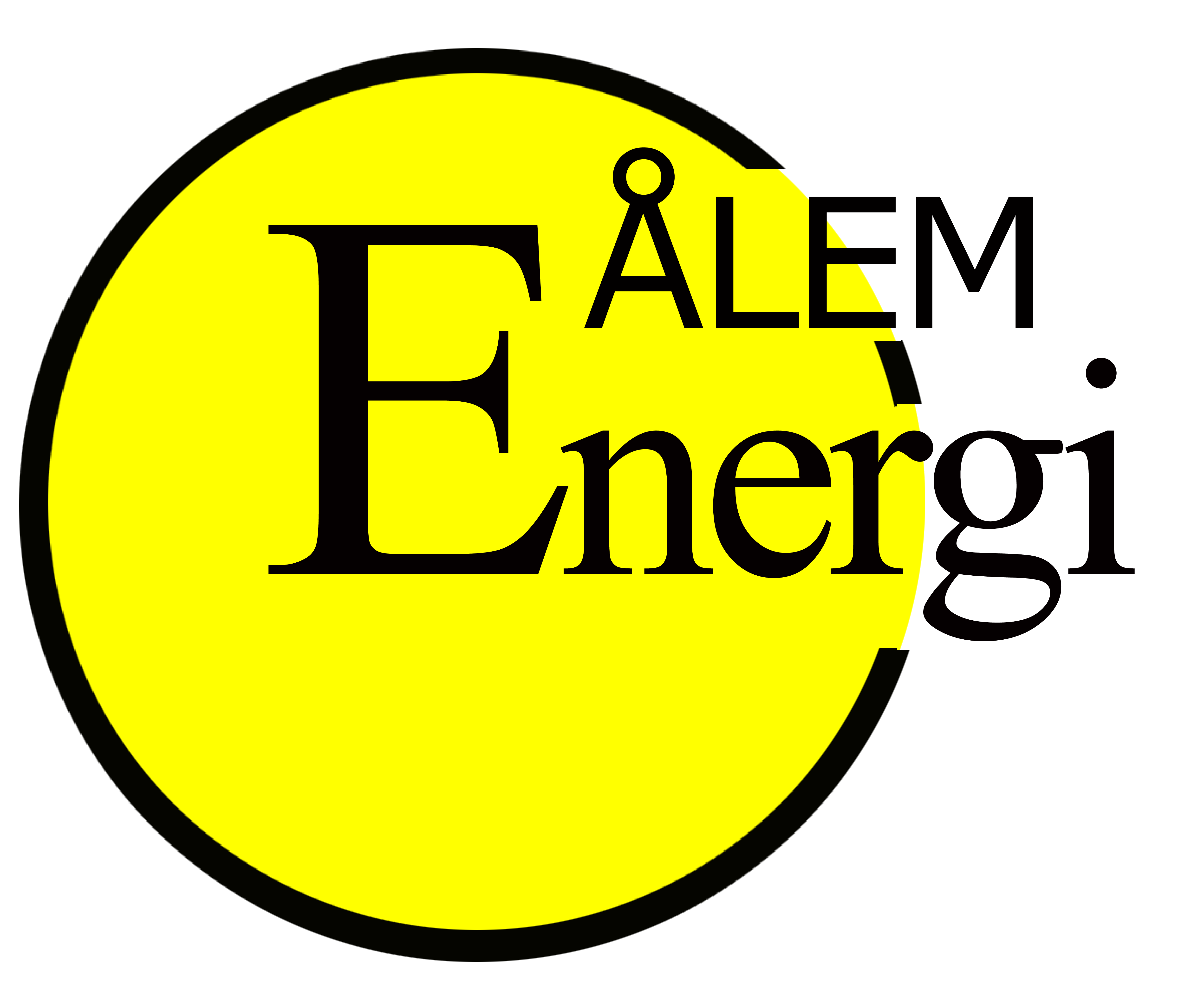 Ålem Energi AB logotyp.